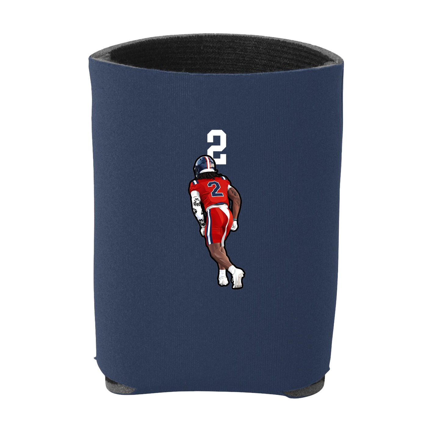 Can Holder — Number Top in Navy
