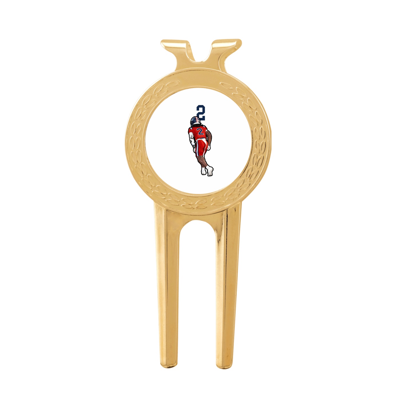 Divot Tool with Ball Marker — Number Top in Classic