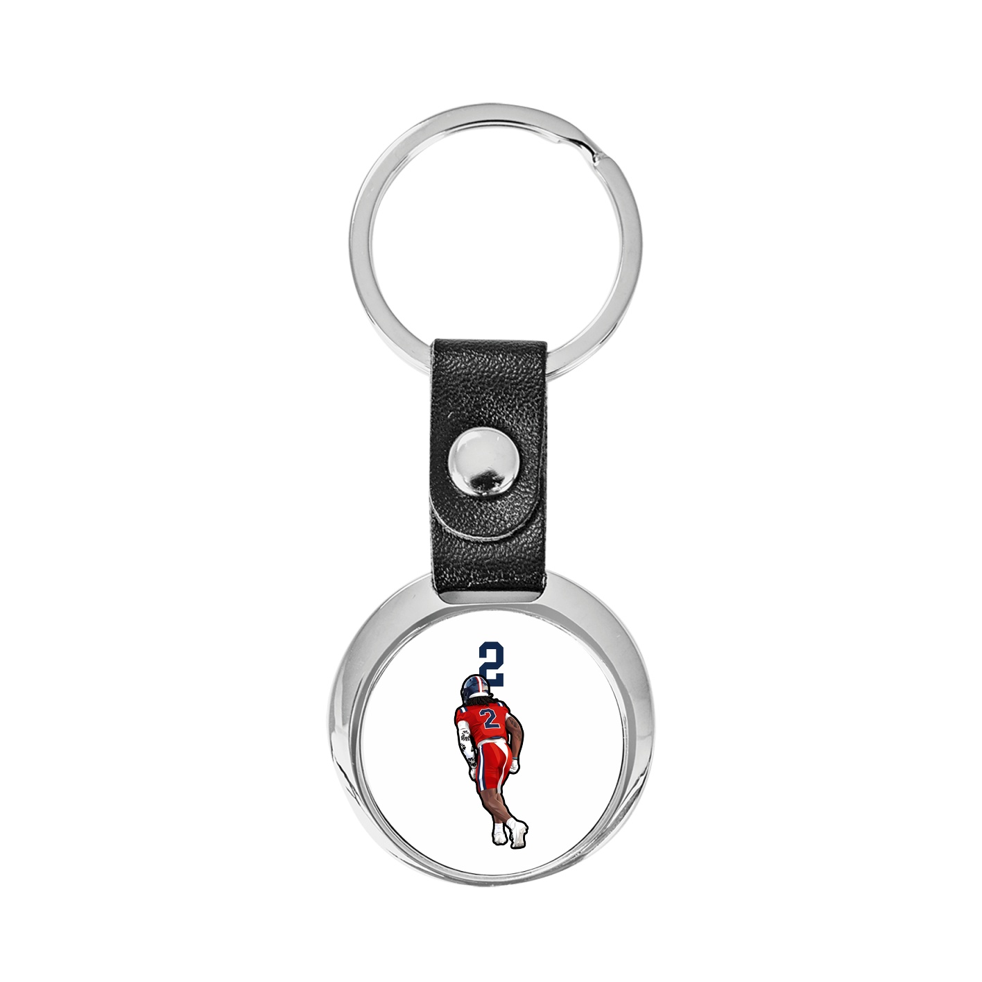 Key Chain — Number Top in Classic
