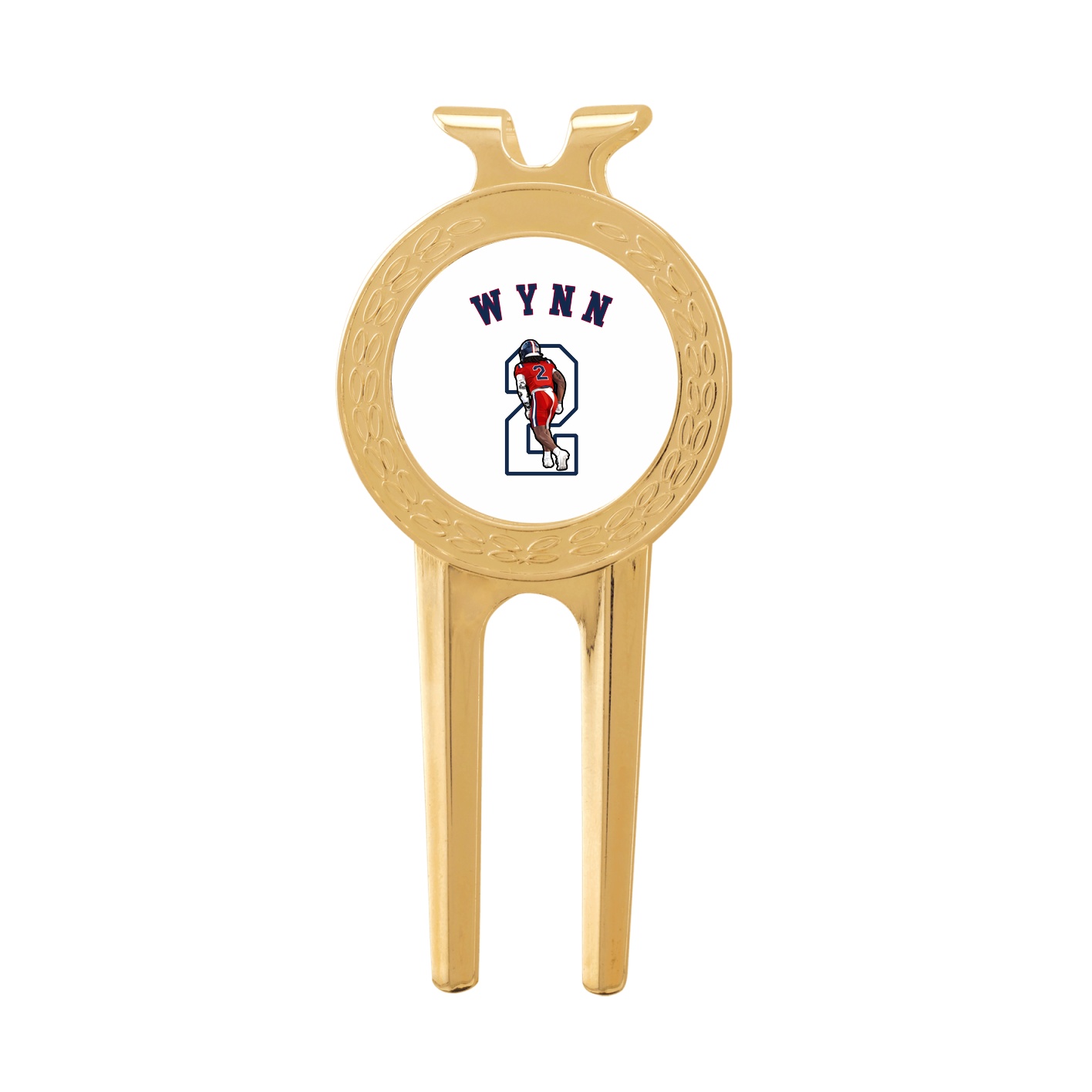 Divot Tool with Ball Marker — Shirsey Arch in Classic