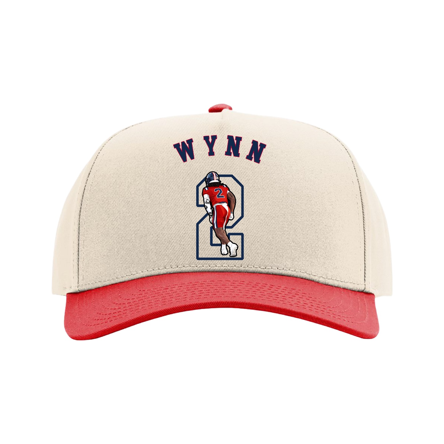 Full Fabric Five-Panel Champ Cap
