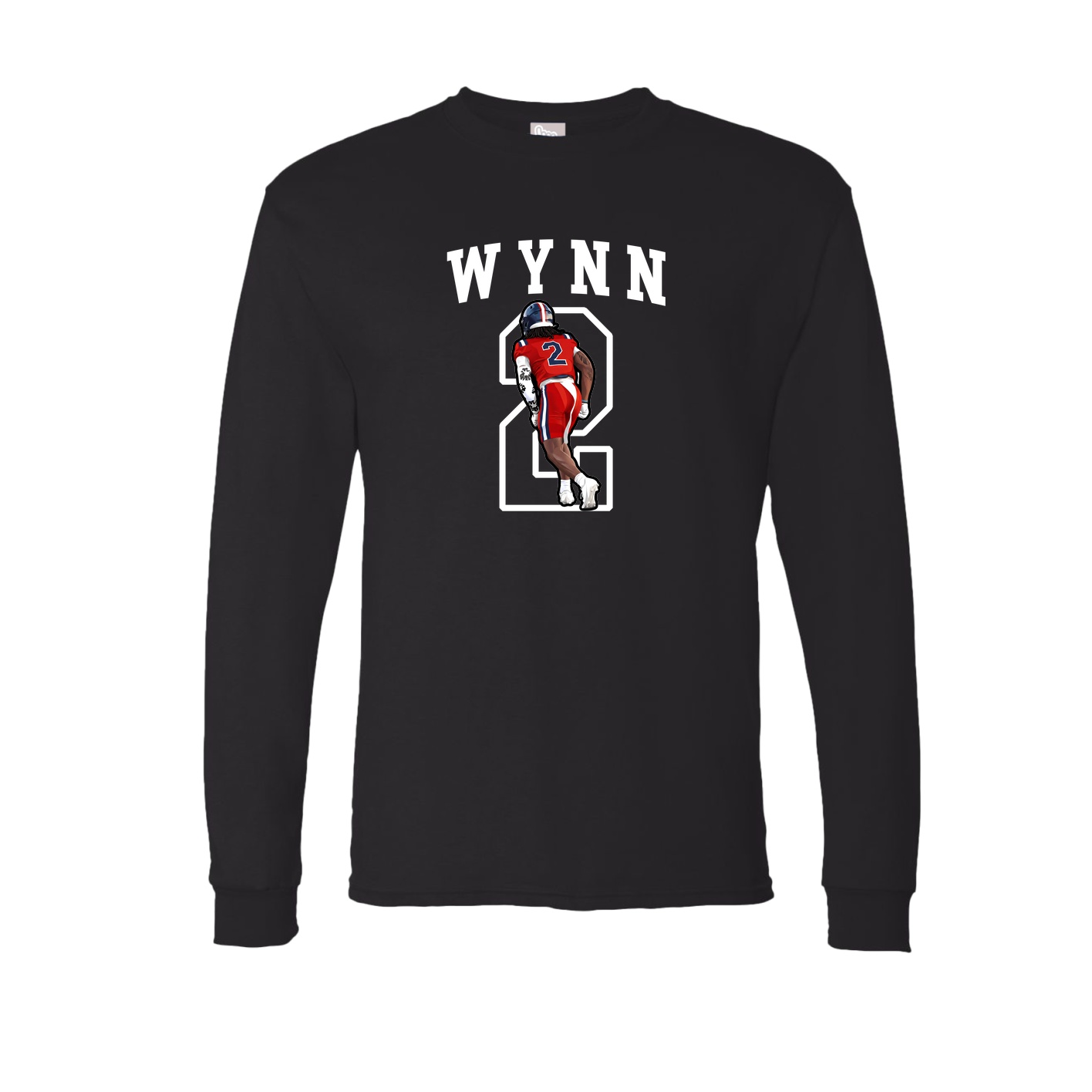 Long Sleeve Tee — Shirsey in Black