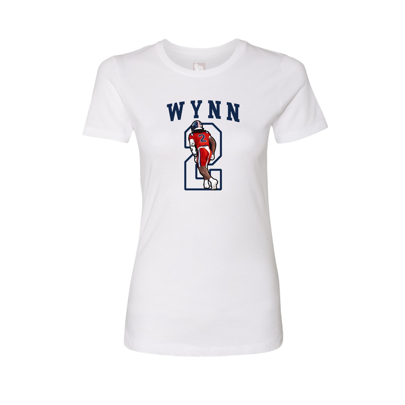 Fitted Women's Tee — Shirsey in White