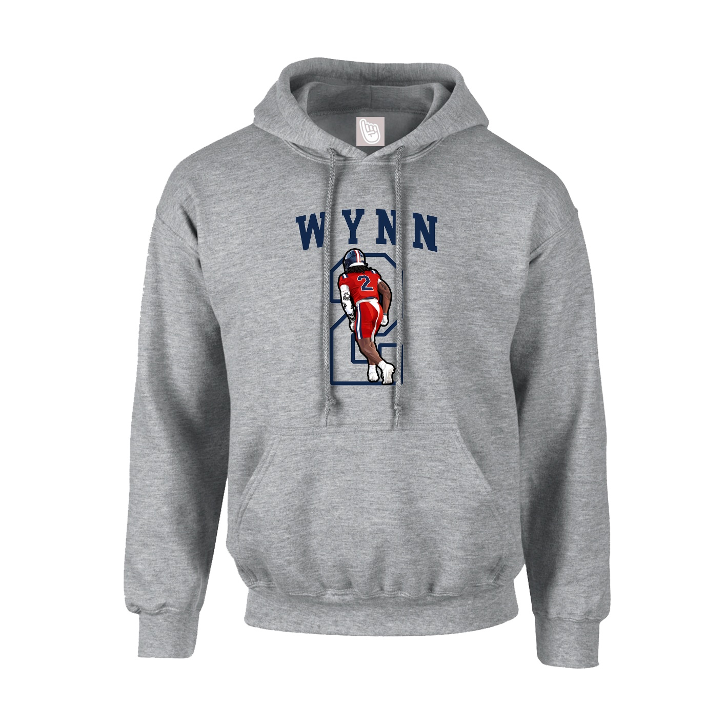 Youth Hoodie — Shirsey in Grey