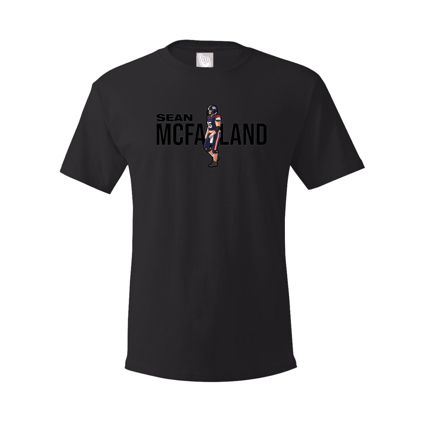 Youth Tee — Player Name in Black