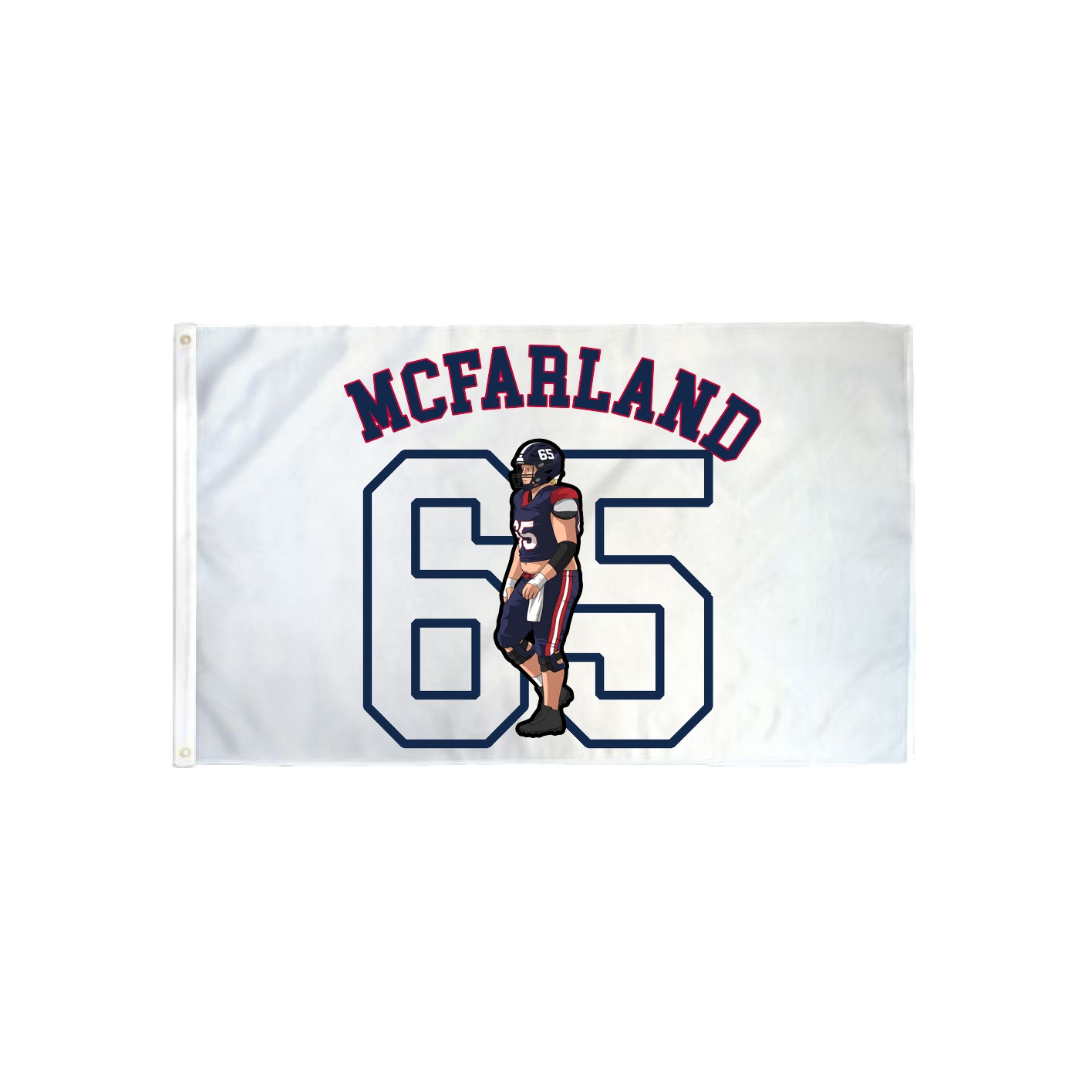 3x5 Flag — Shirsey Arch in Classic