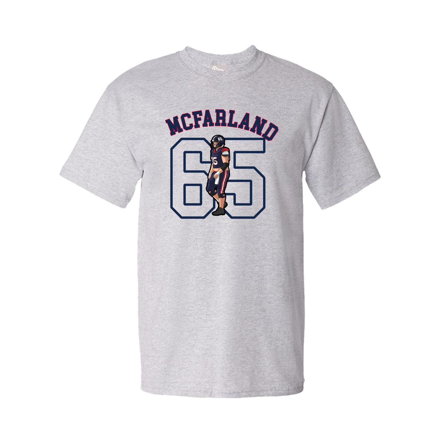 Tee — Shirsey Arch in Grey