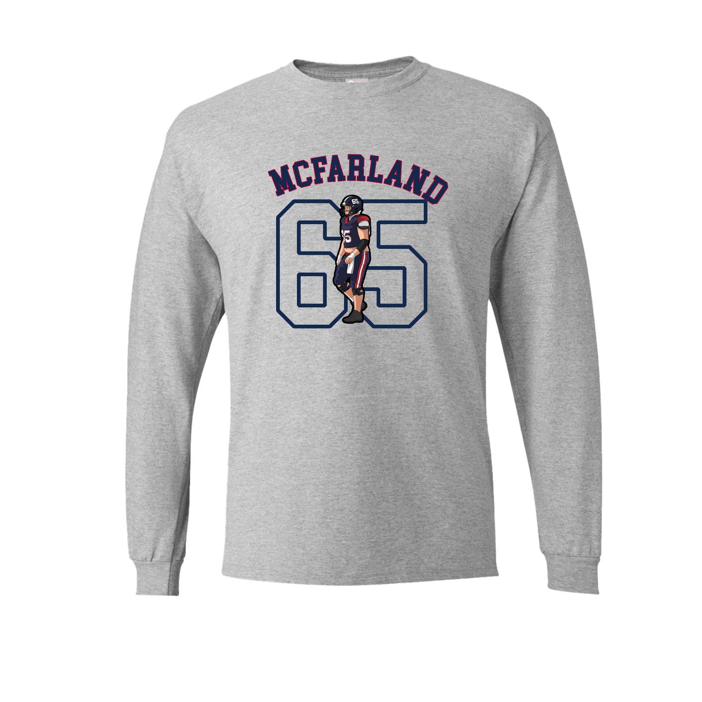 NIL Club Long Sleeve Tee