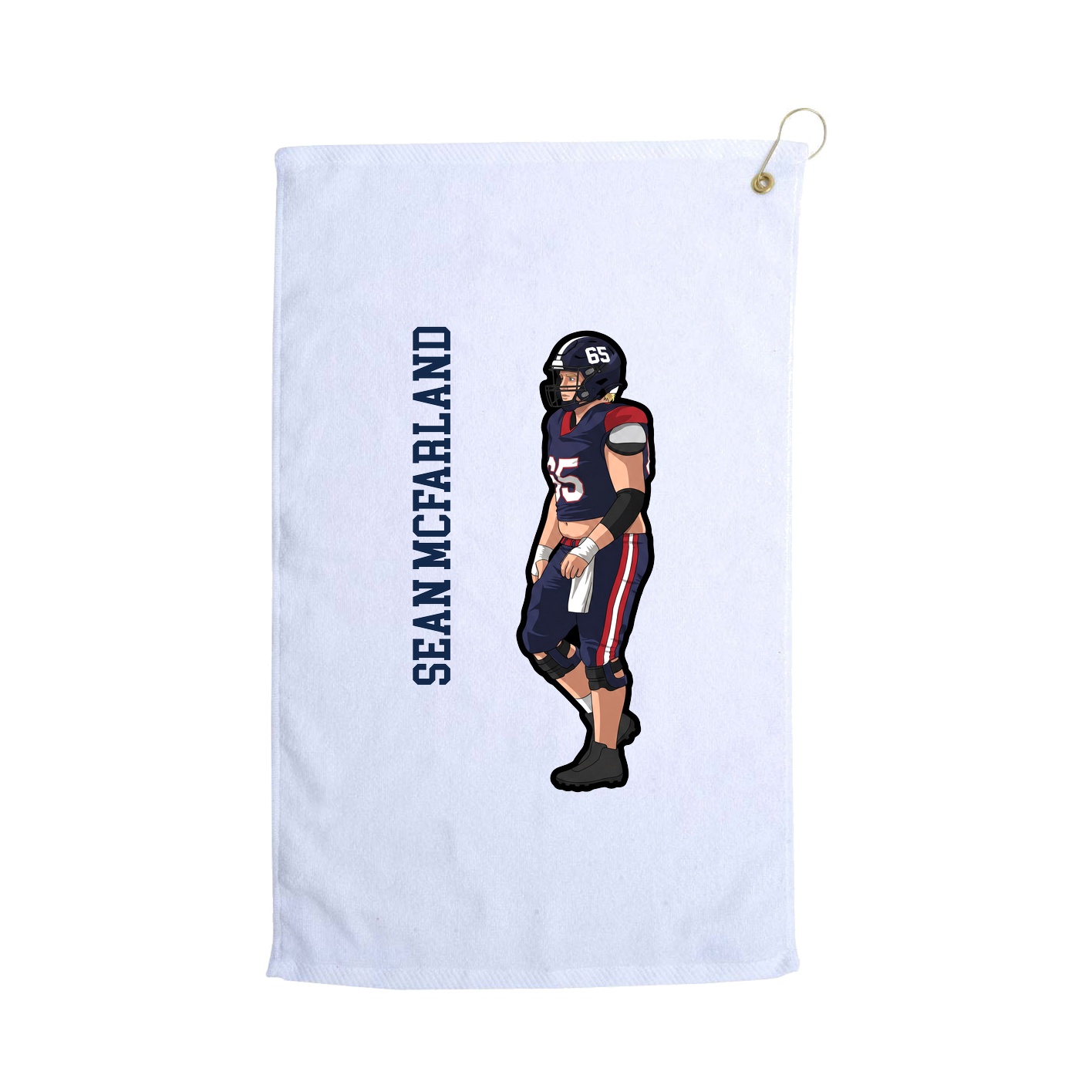 Terry Velour Golf Towel