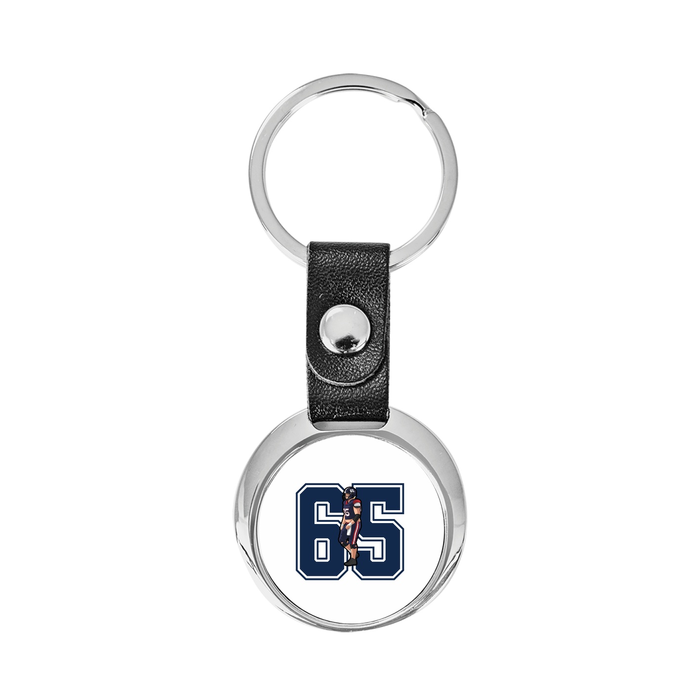 Key Chain — Number in Classic