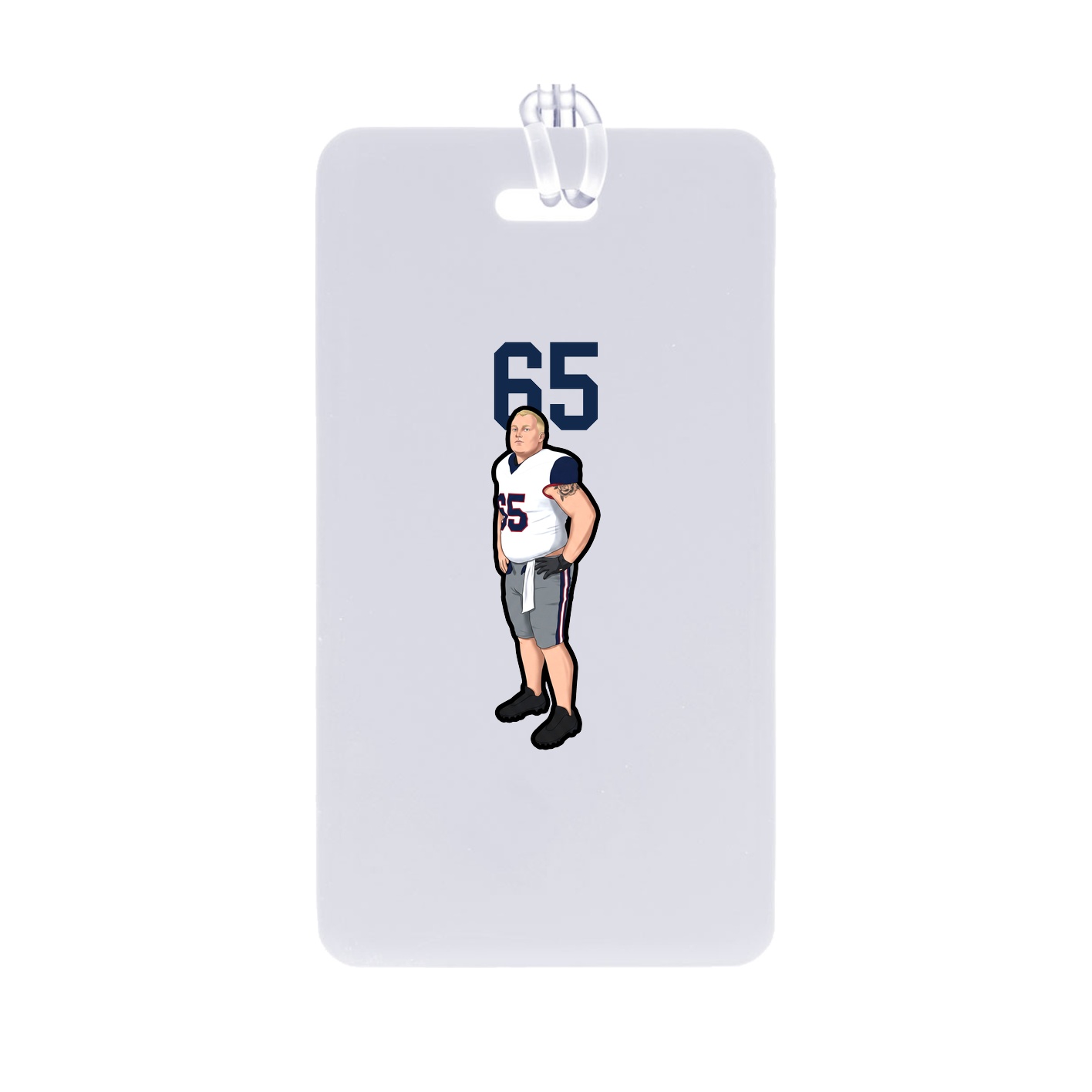 Bag Tag — Number Top in Classic