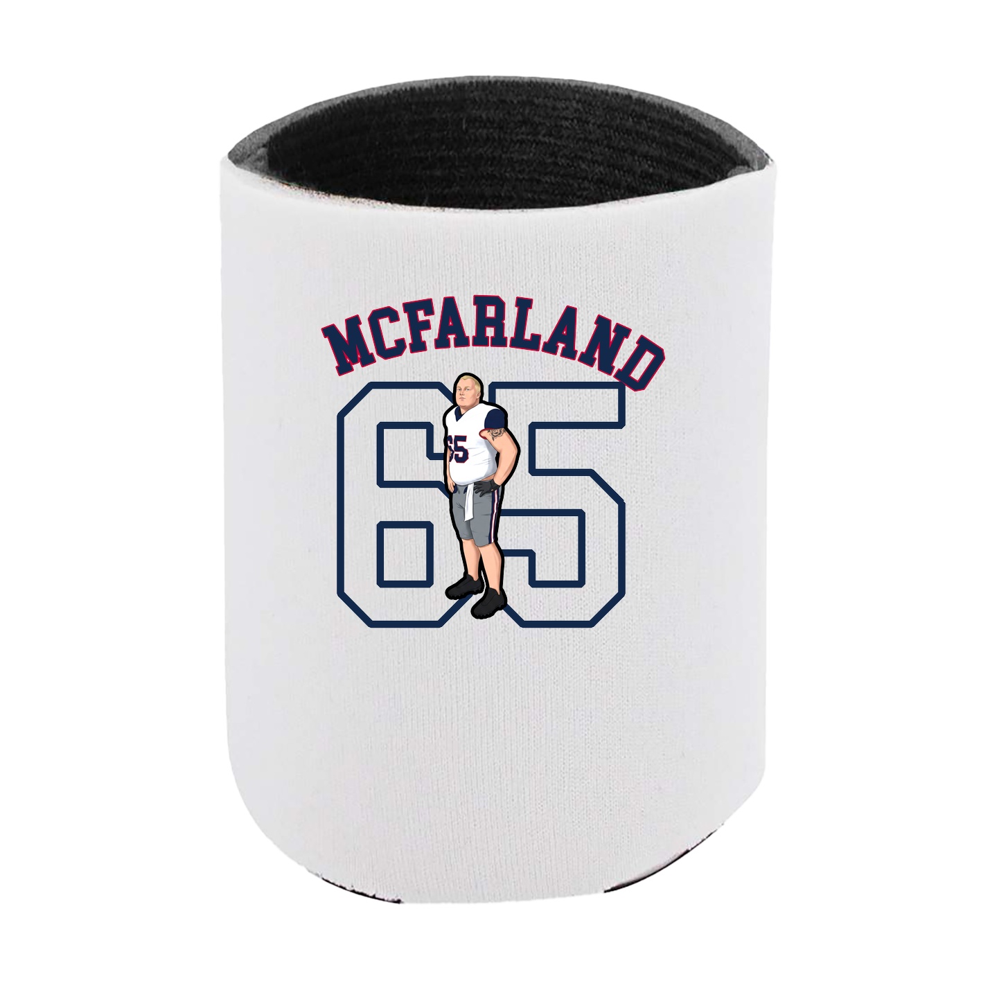 Can Holder — Shirsey Arch in White