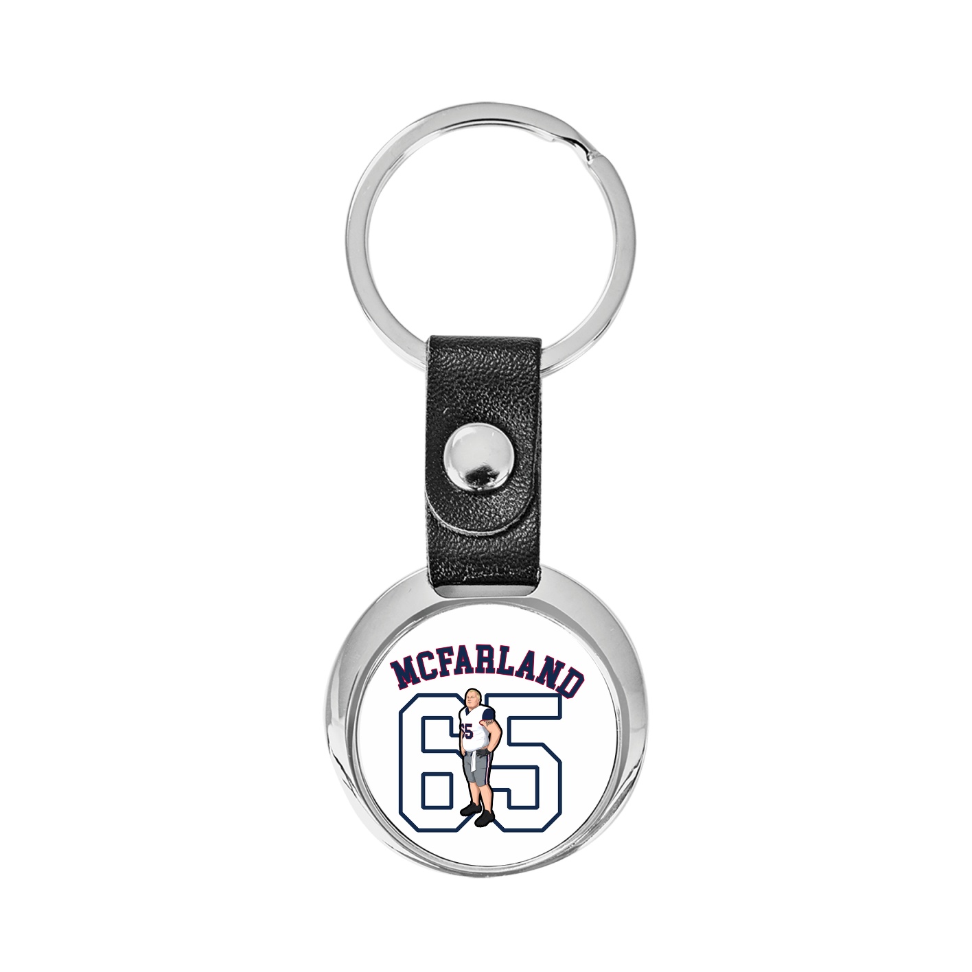 Key Chain — Shirsey Arch in Classic