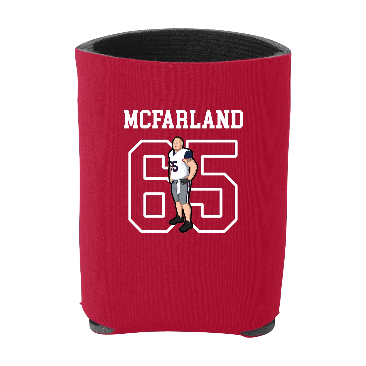 Can Holder — Shirsey in Red