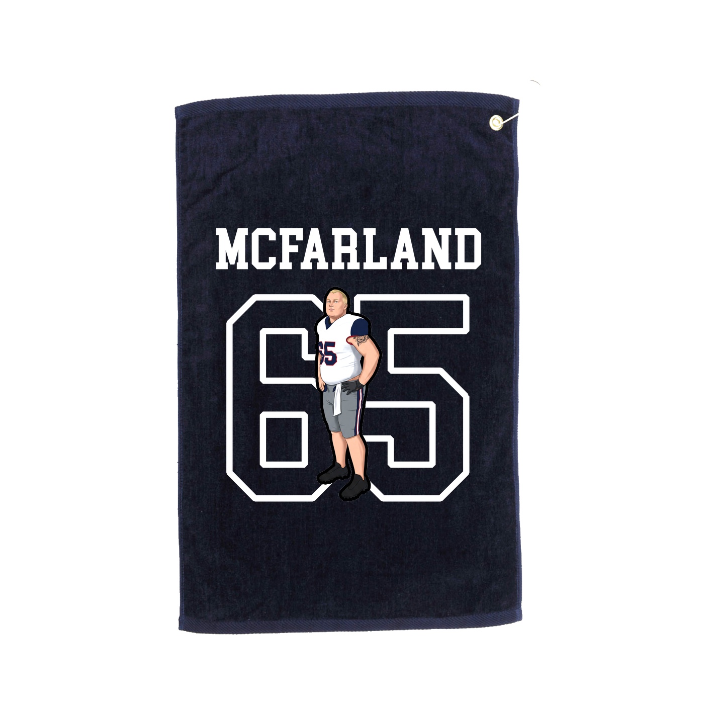 Golf Towel — Shirsey in Navy