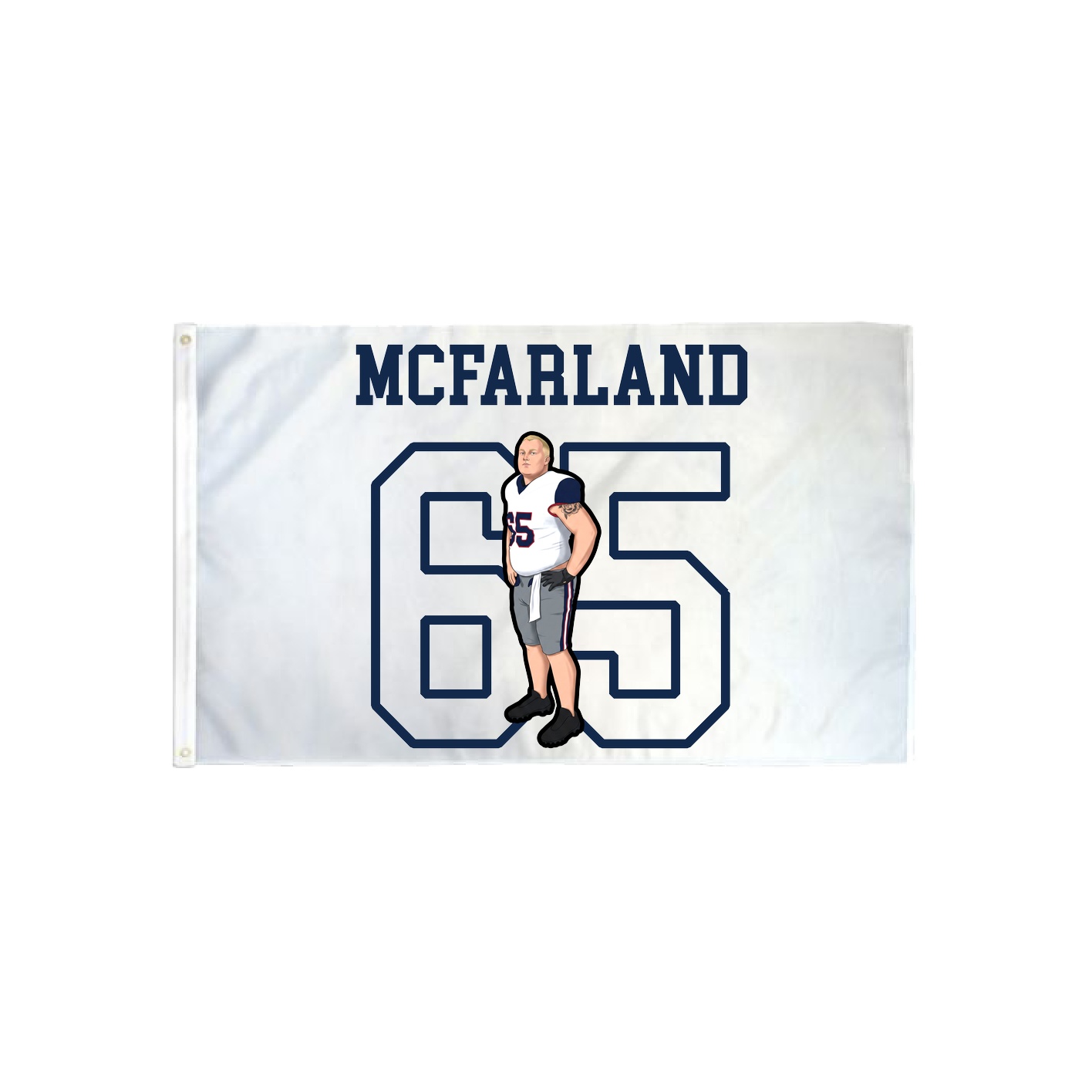 3x5 Flag — Shirsey in Classic
