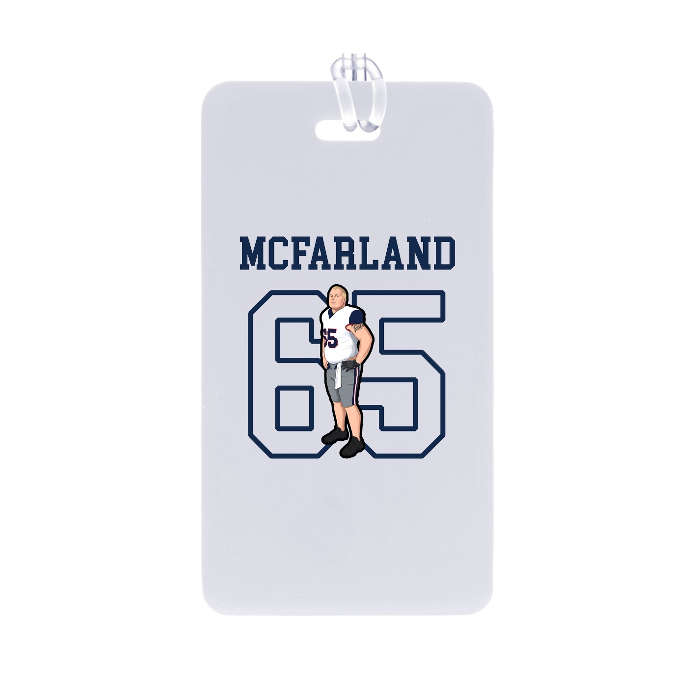 Bag Tag — Shirsey in Classic