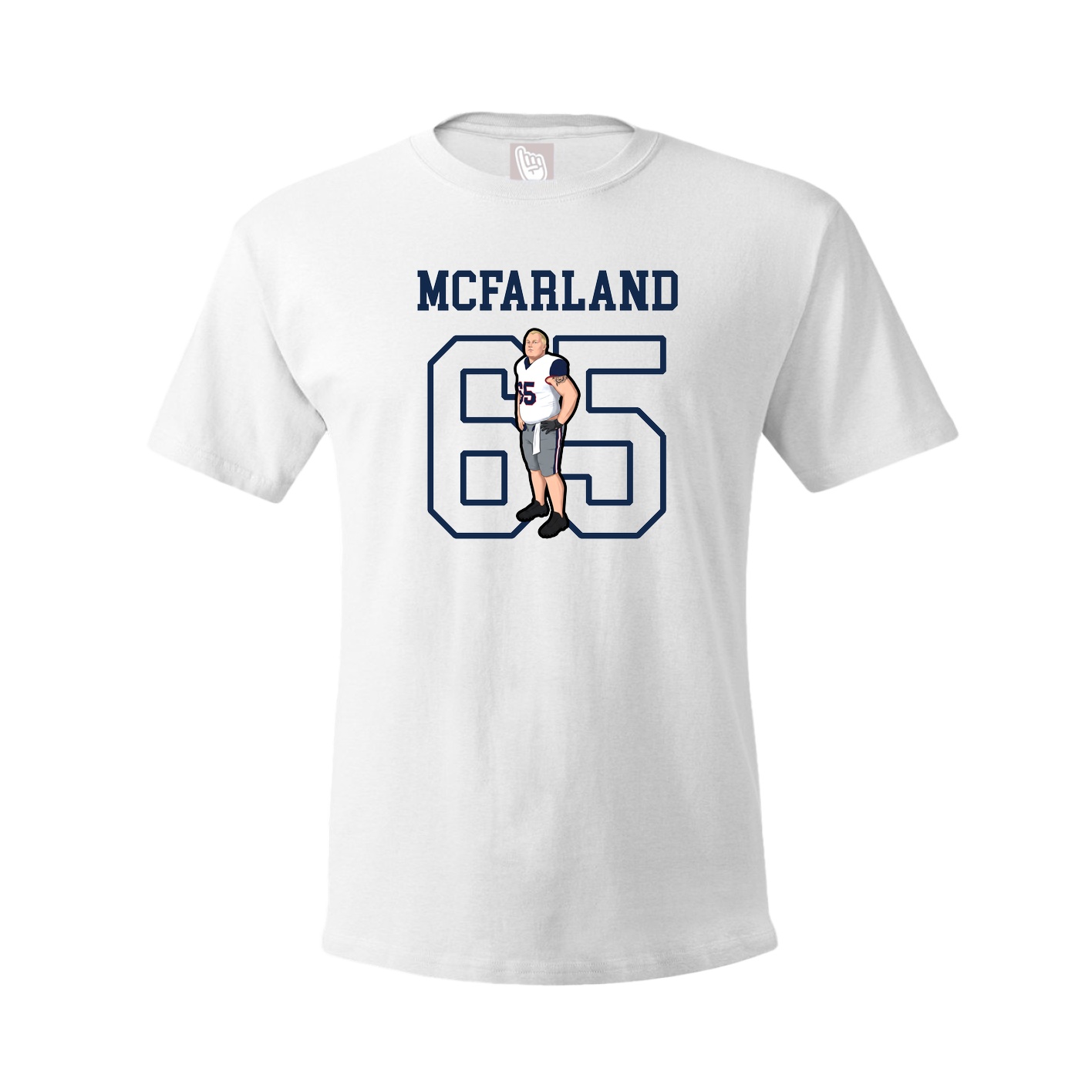 Youth Tee — Shirsey in White