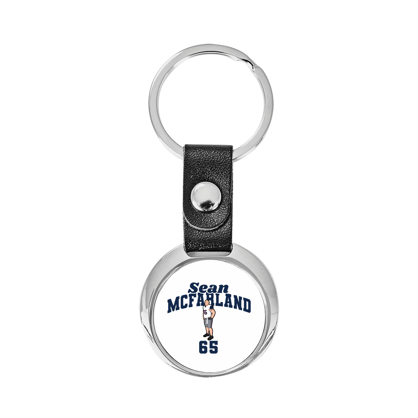 Key Chain — Signature Arch in Classic