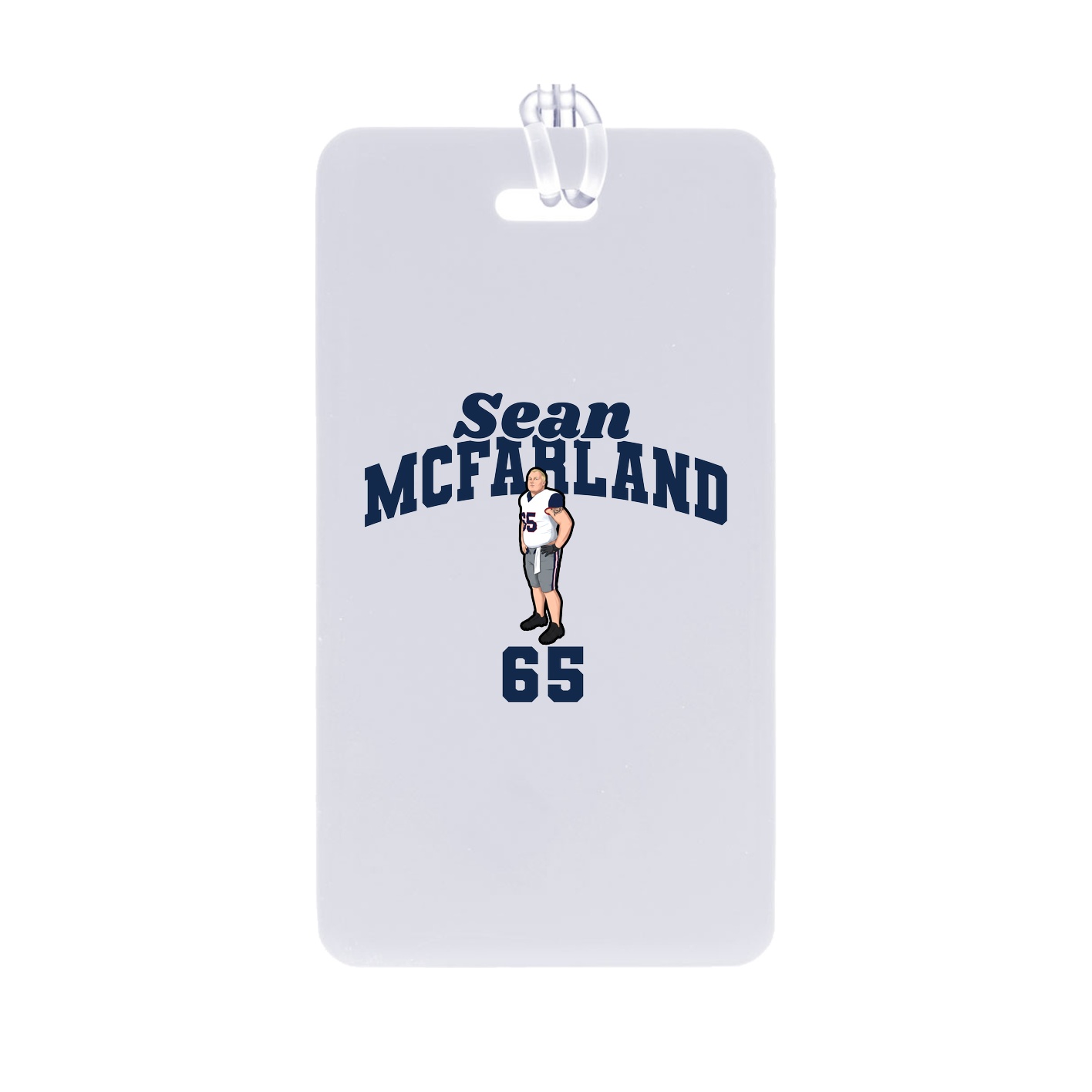 Bag Tag — Signature Arch in Classic