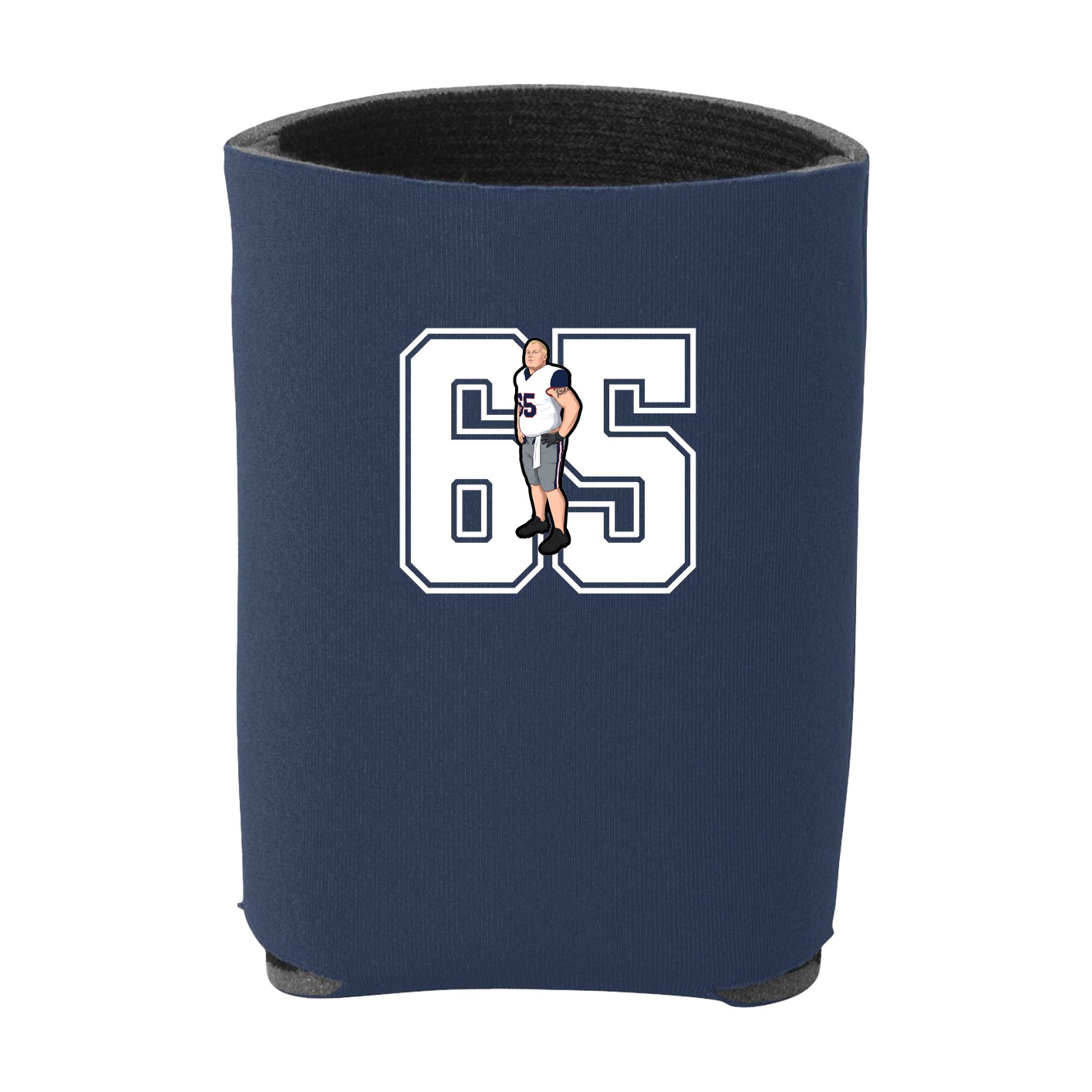 Can Holder — Number in Navy
