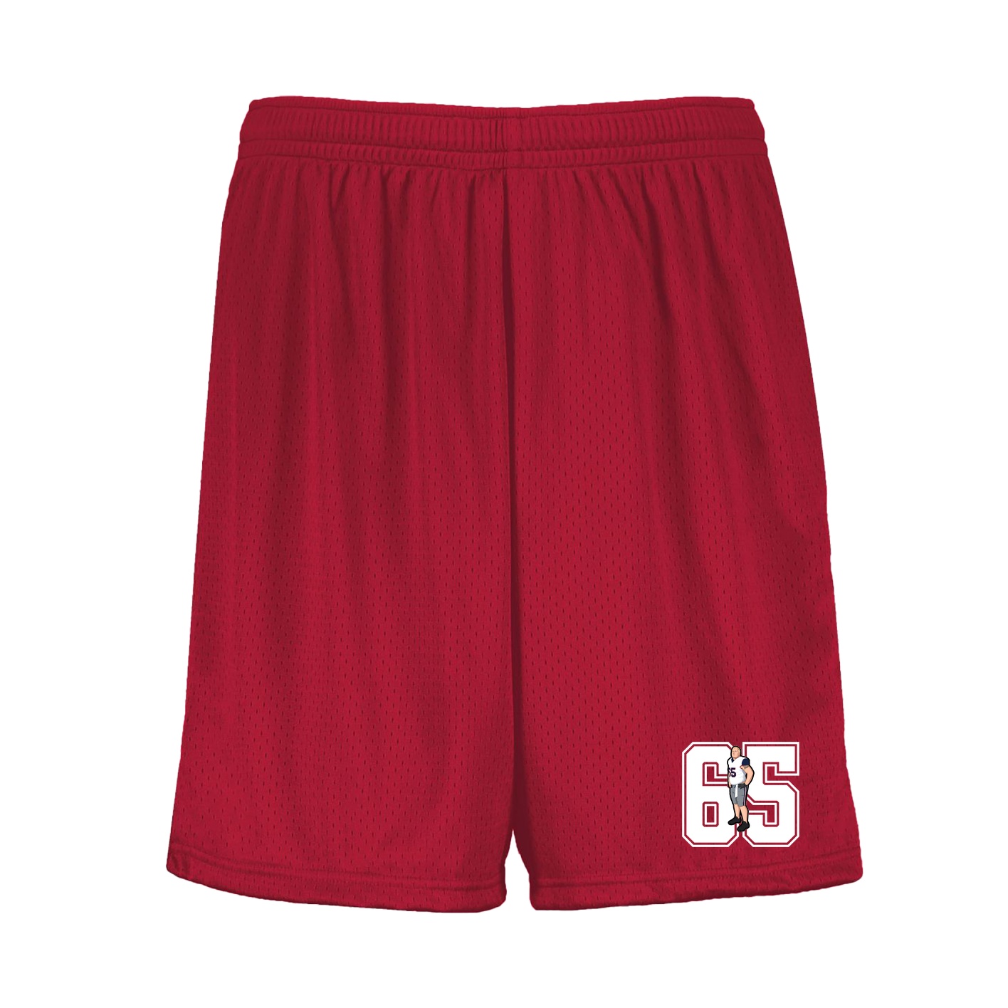 Shorts — Number in Red