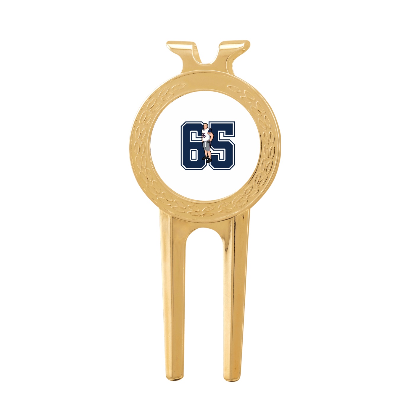 Divot Tool with Ball Marker — Number in Classic