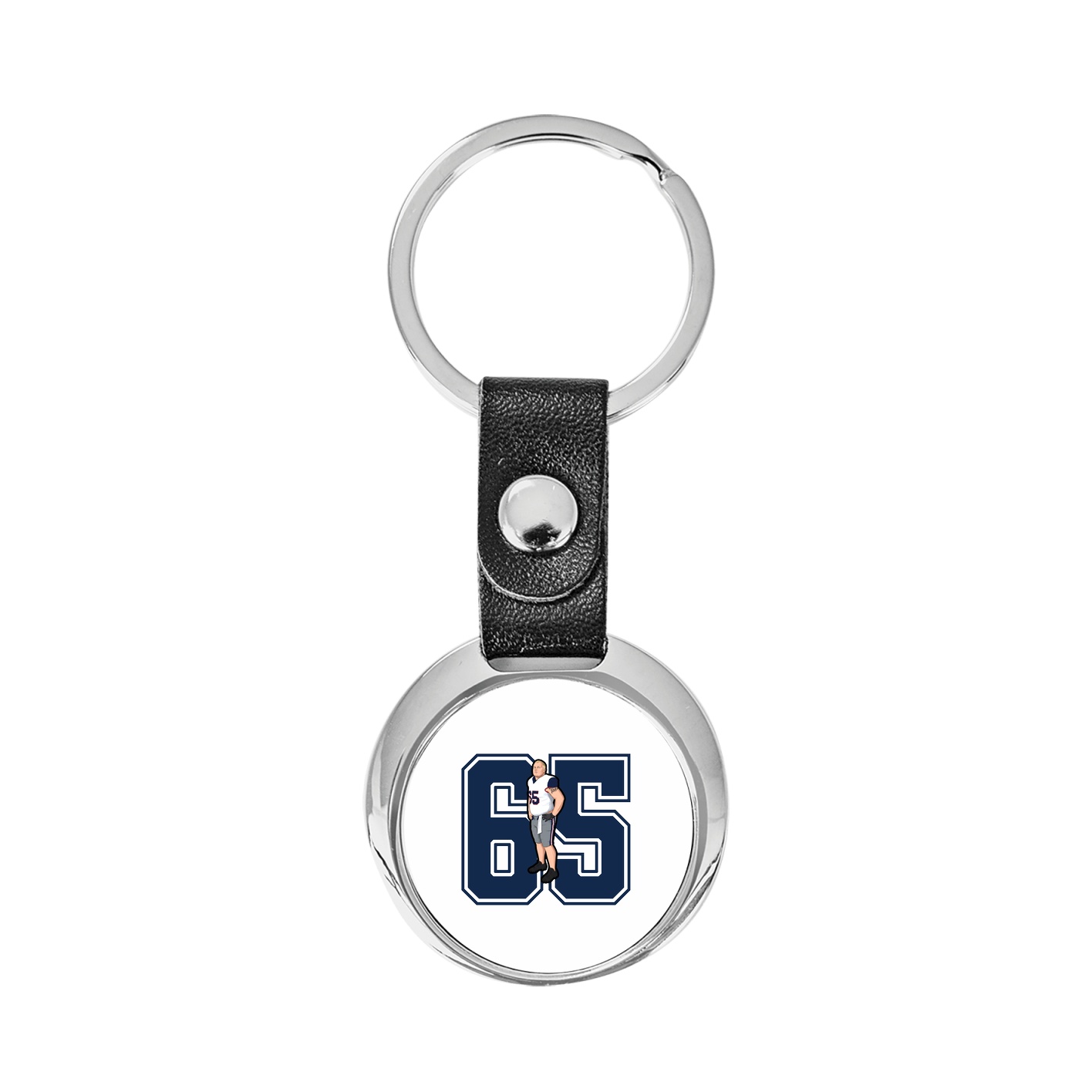 Key Chain — Number in Classic
