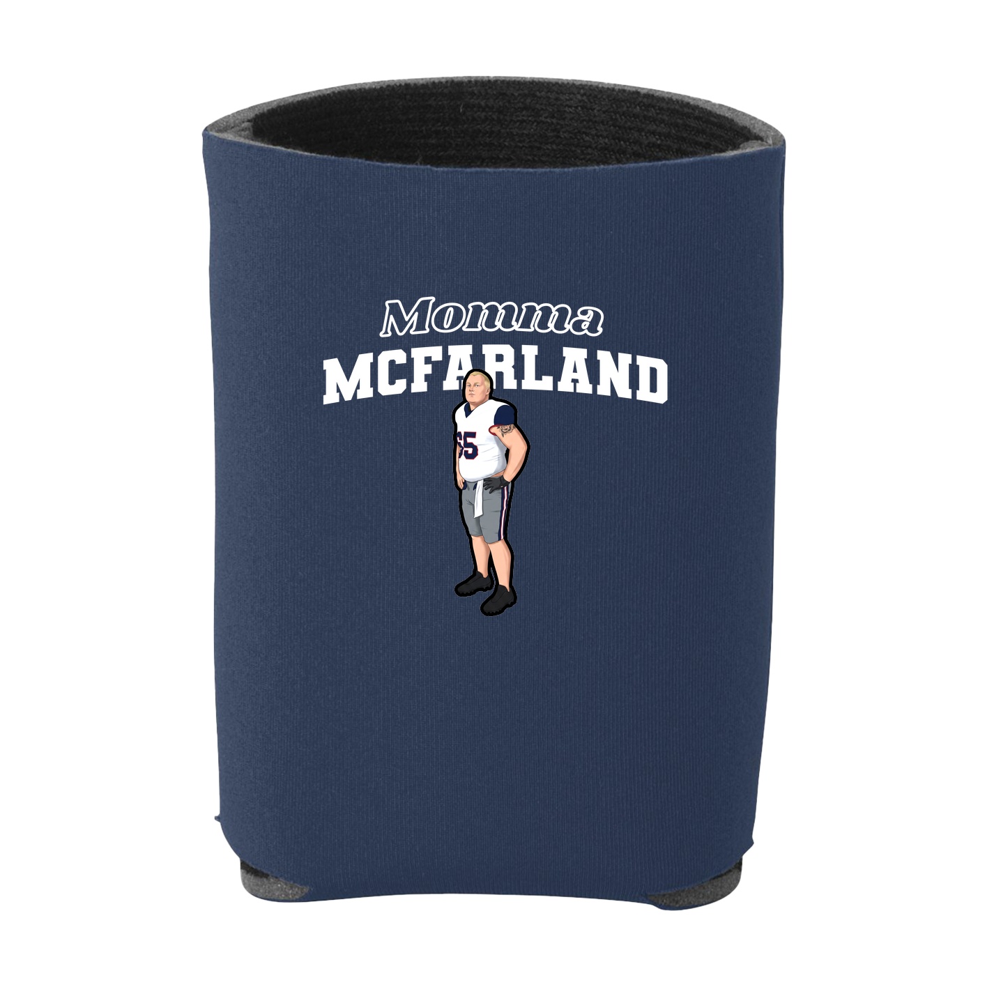 Can Holder — Mothers Day Block in Navy