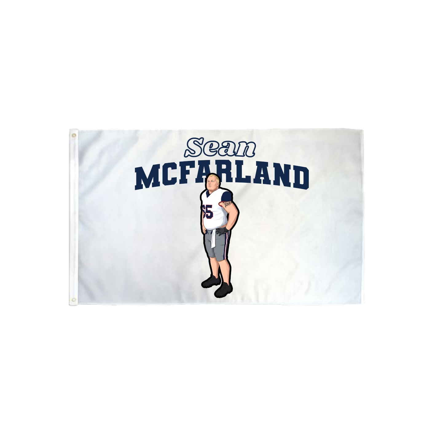 3x5 Flag — Name Arch in Classic