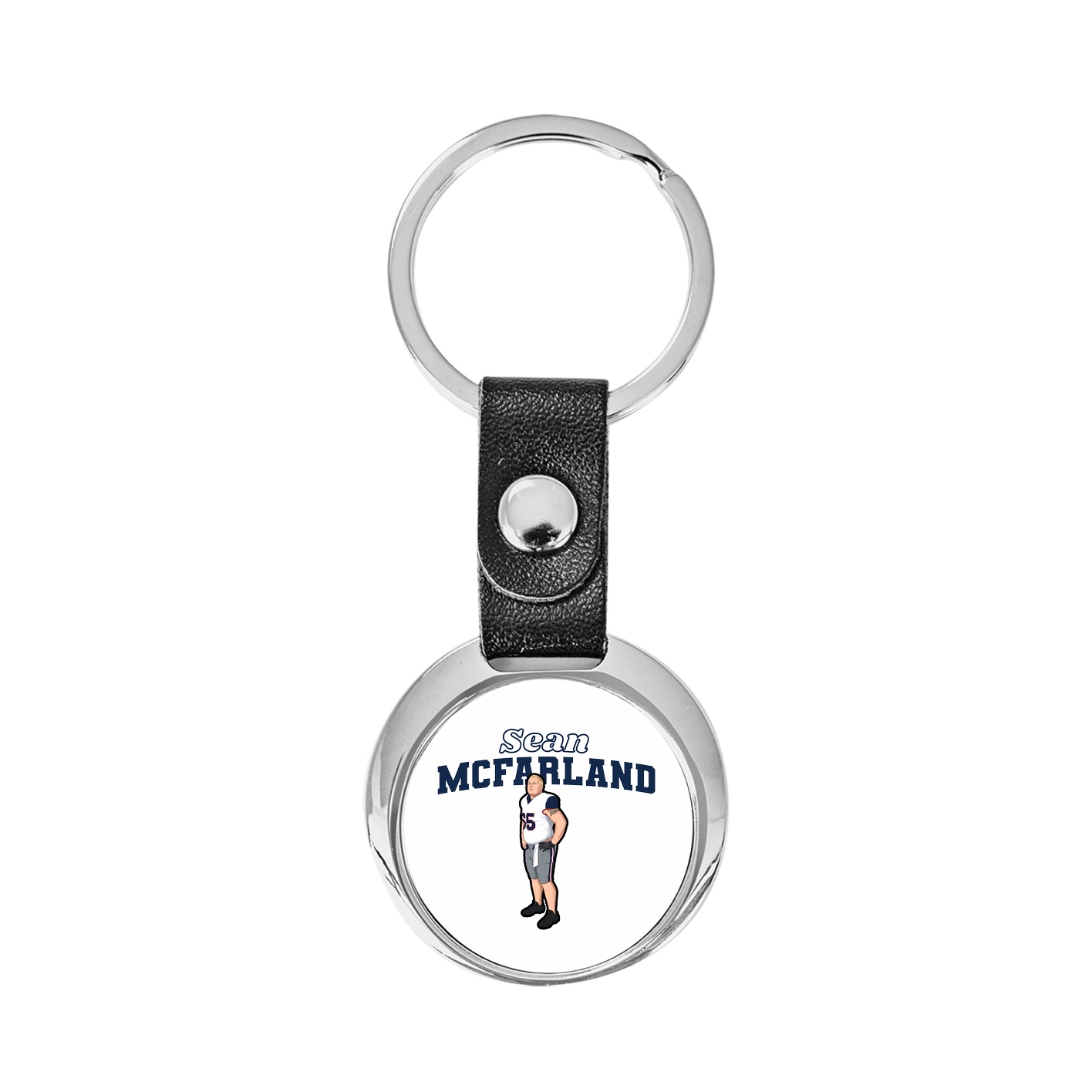 Key Chain — Name Arch in Classic