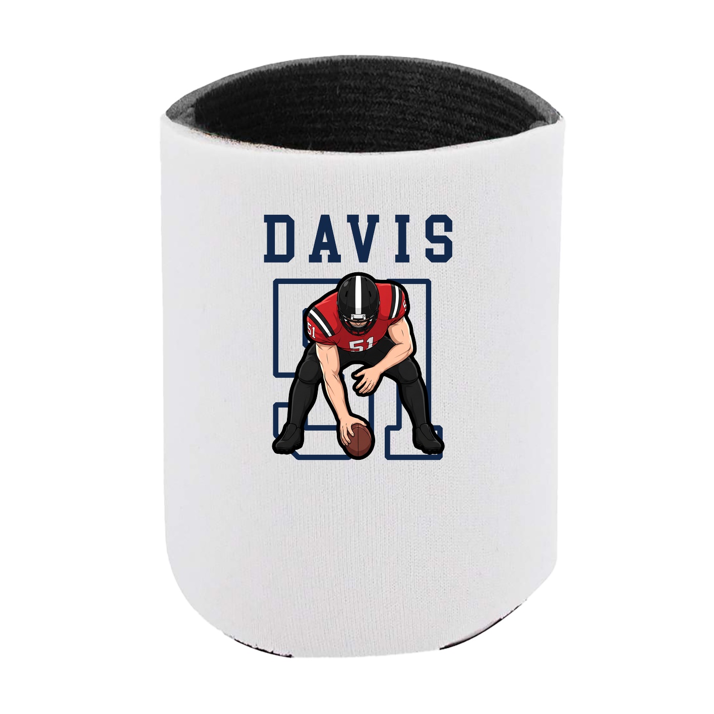 Can Holder — Shirsey in White