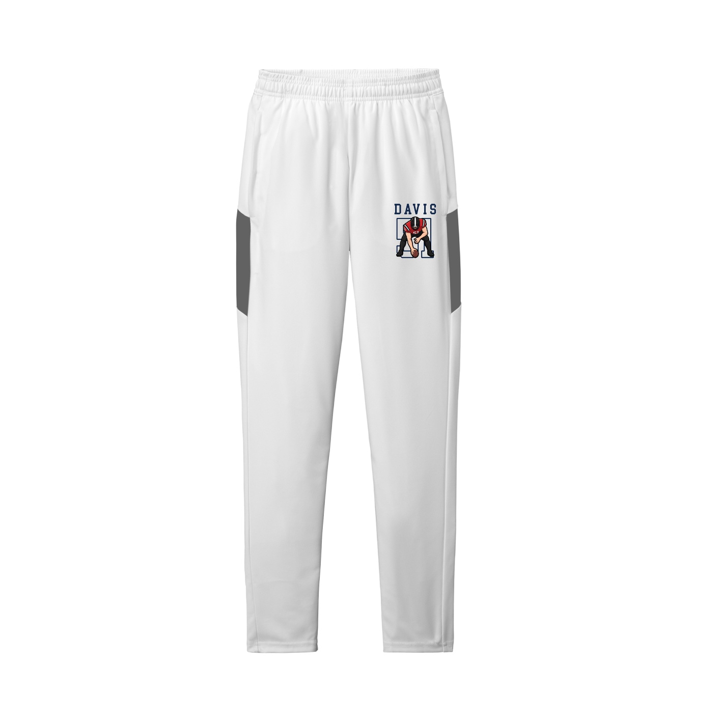 Team Travel Pant — Shirsey in White/Grey
