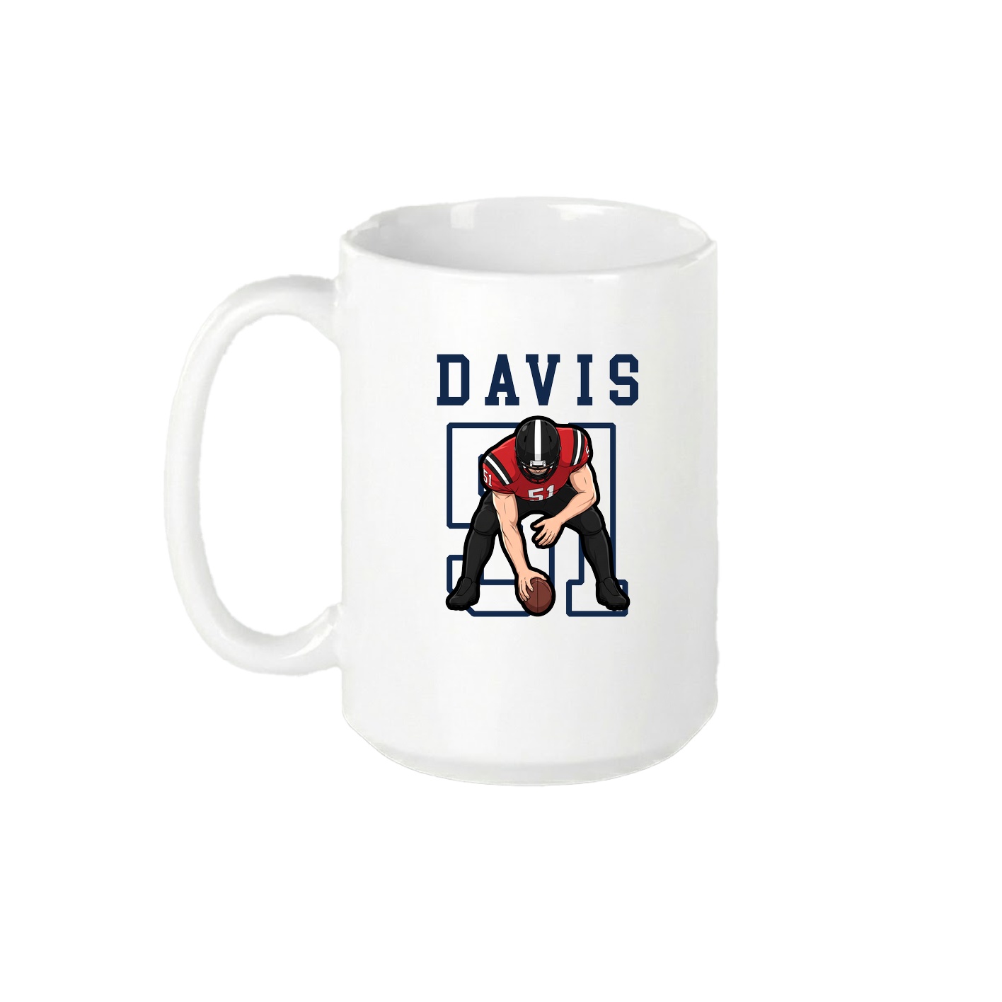 15oz Coffee Mug — Shirsey in White
