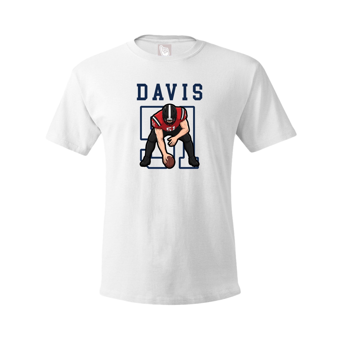 Tee — Shirsey in White
