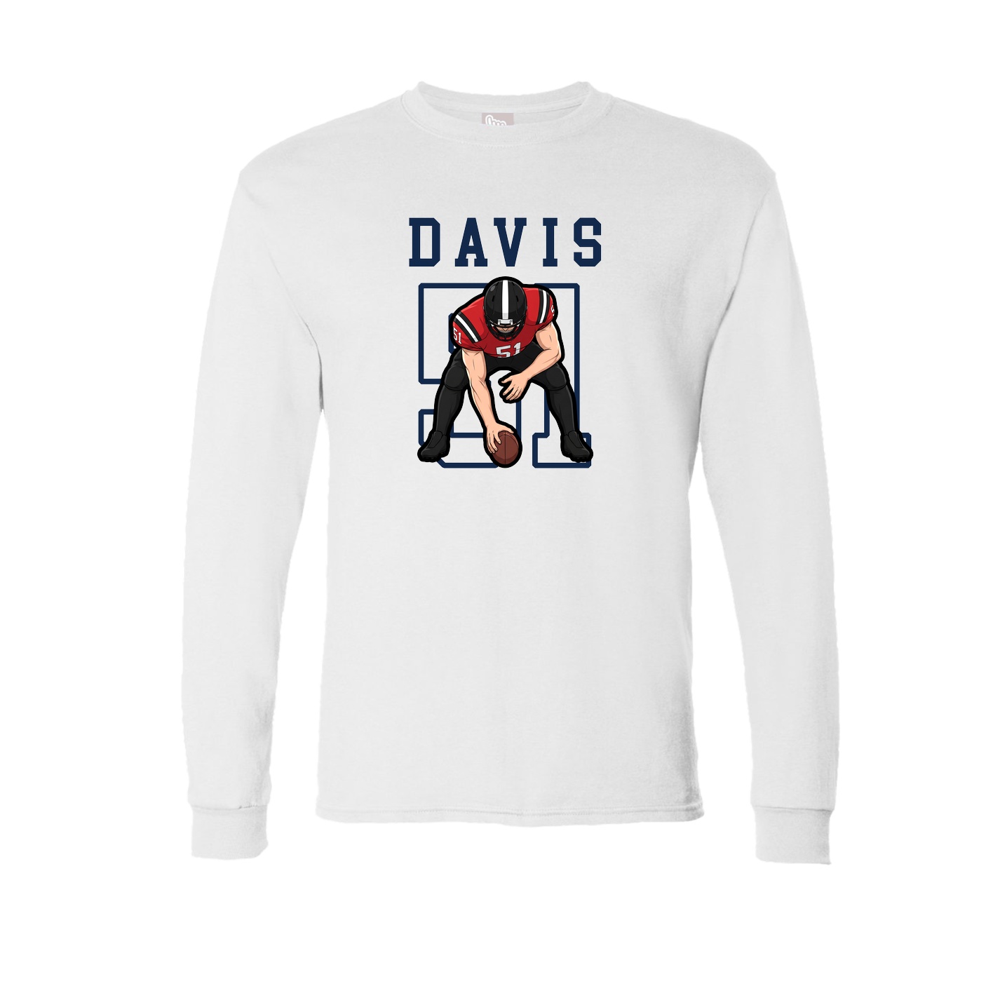 Long Sleeve Tee — Shirsey in White