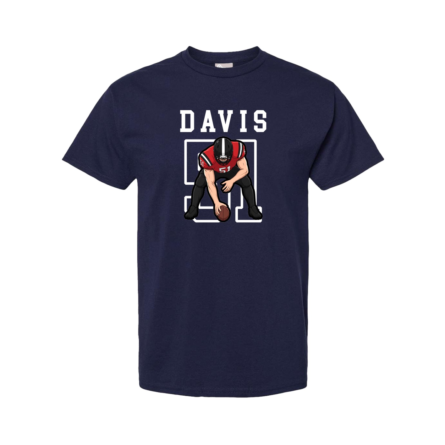 Youth Tee — Shirsey in Navy