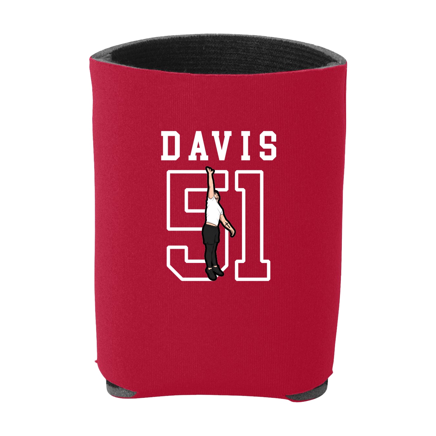 Can Holder — Shirsey in Red