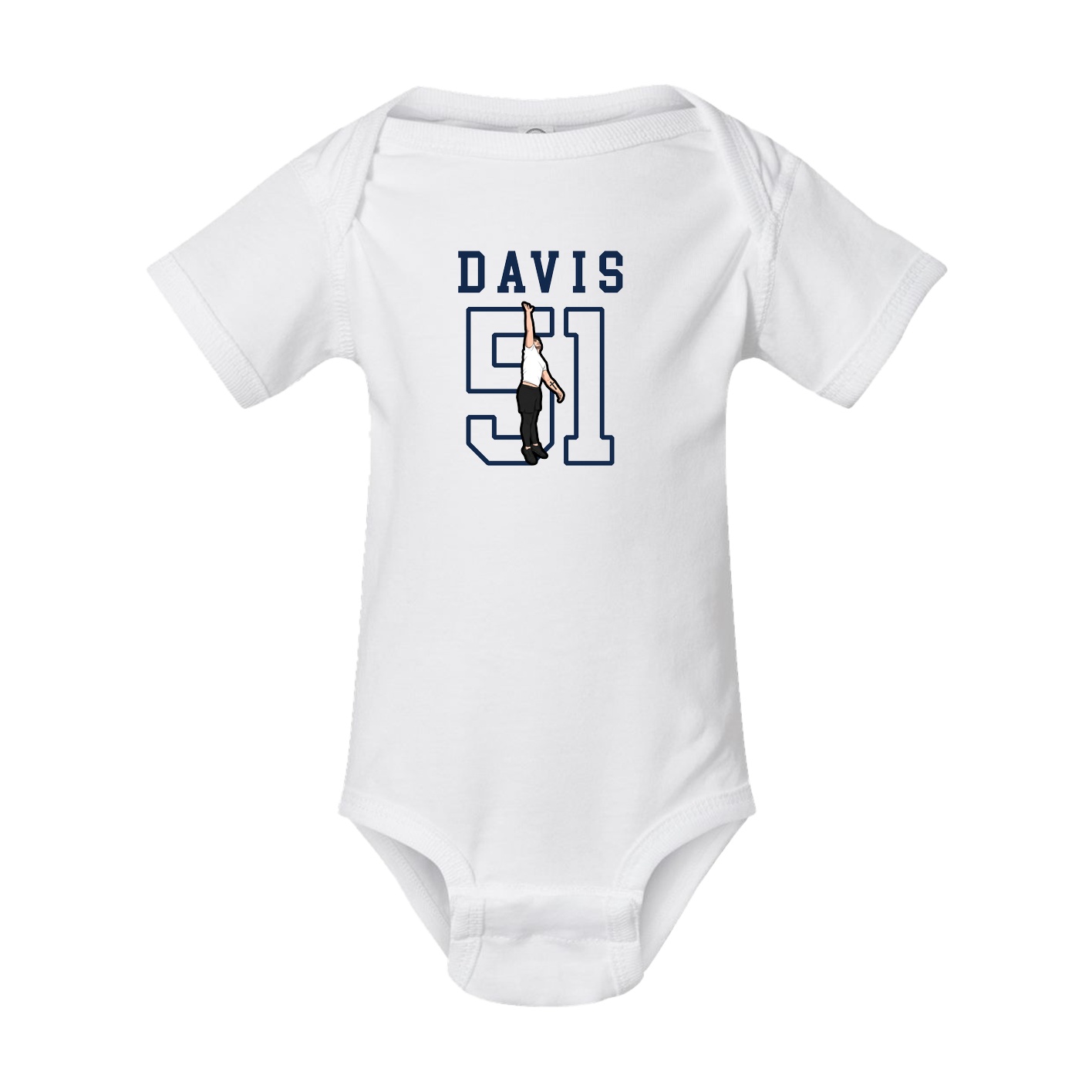 Baby Onesie — Shirsey in White