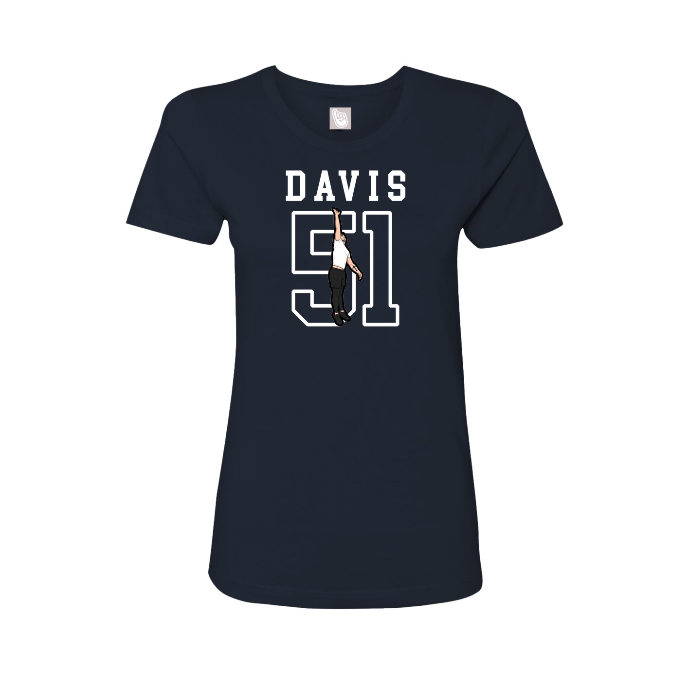 Womens Tee — Shirsey in Navy