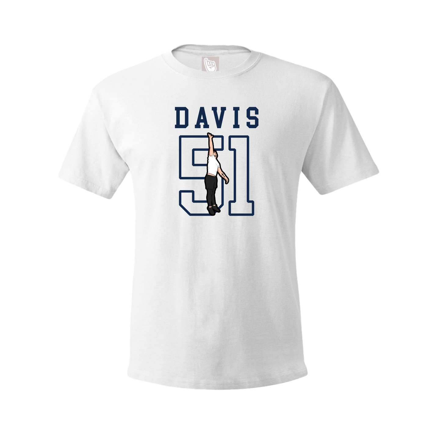 Youth Tee — Shirsey in White
