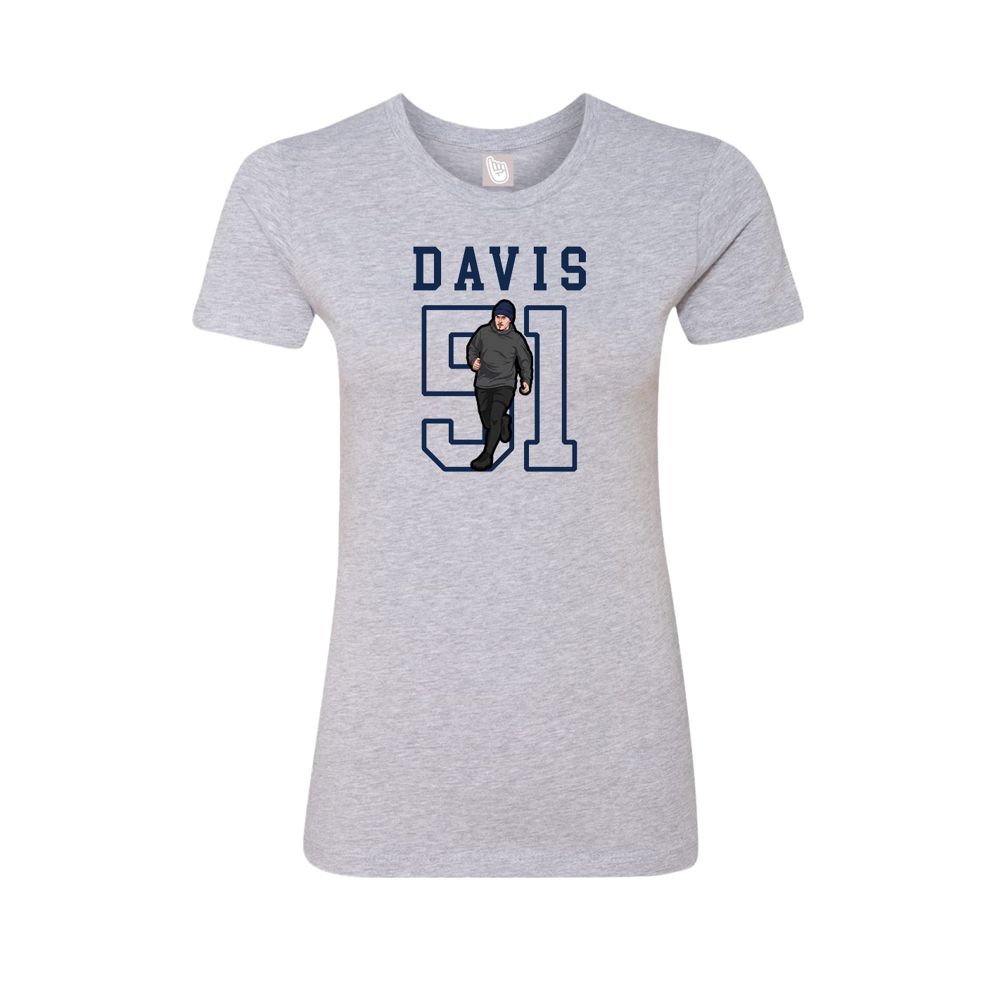 Womens Tee — Shirsey in Grey