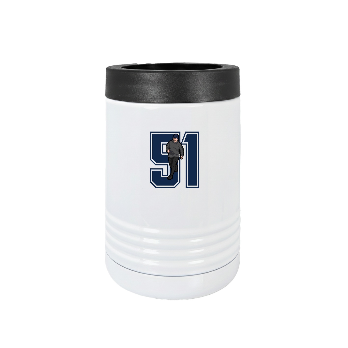 Beverage Holder — Number in White