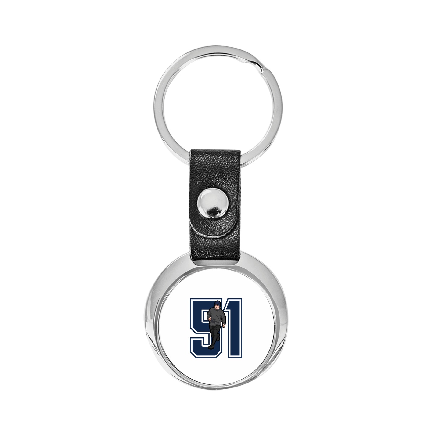 Key Chain — Number in Classic