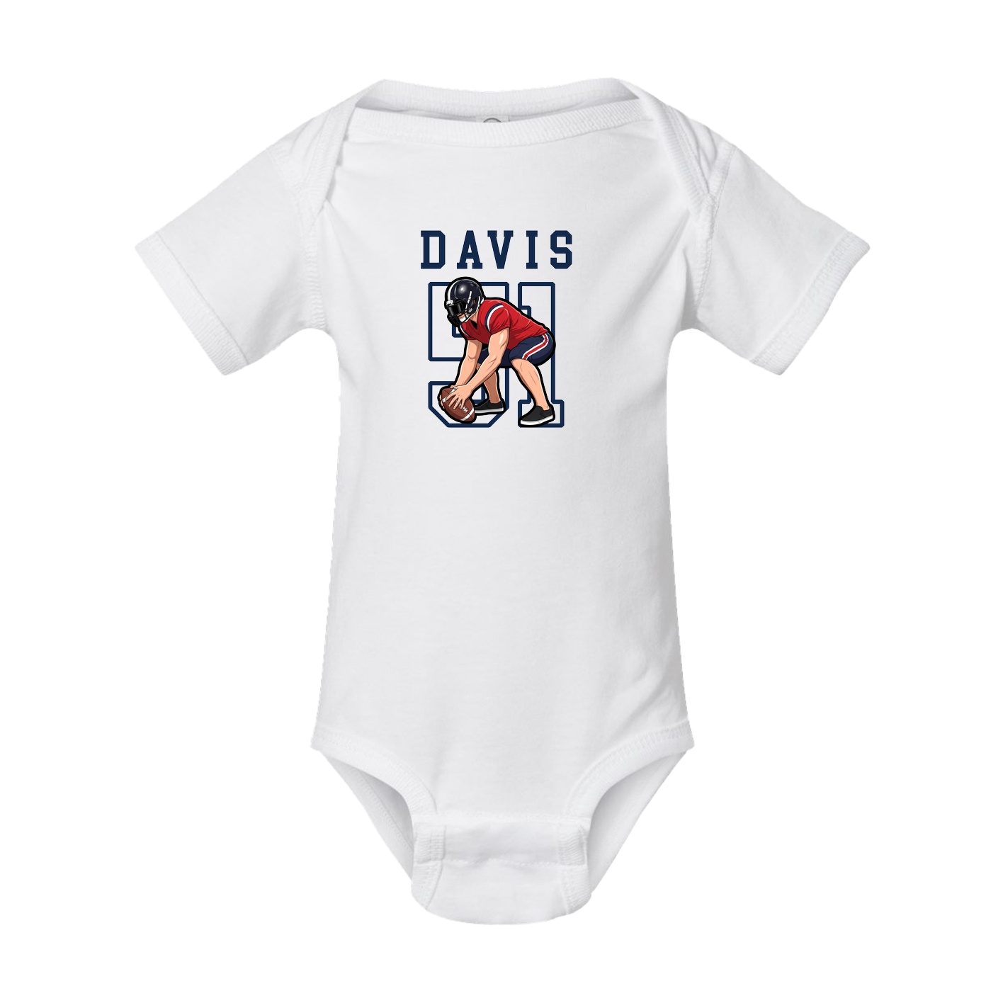 Baby Onesie — Shirsey in White