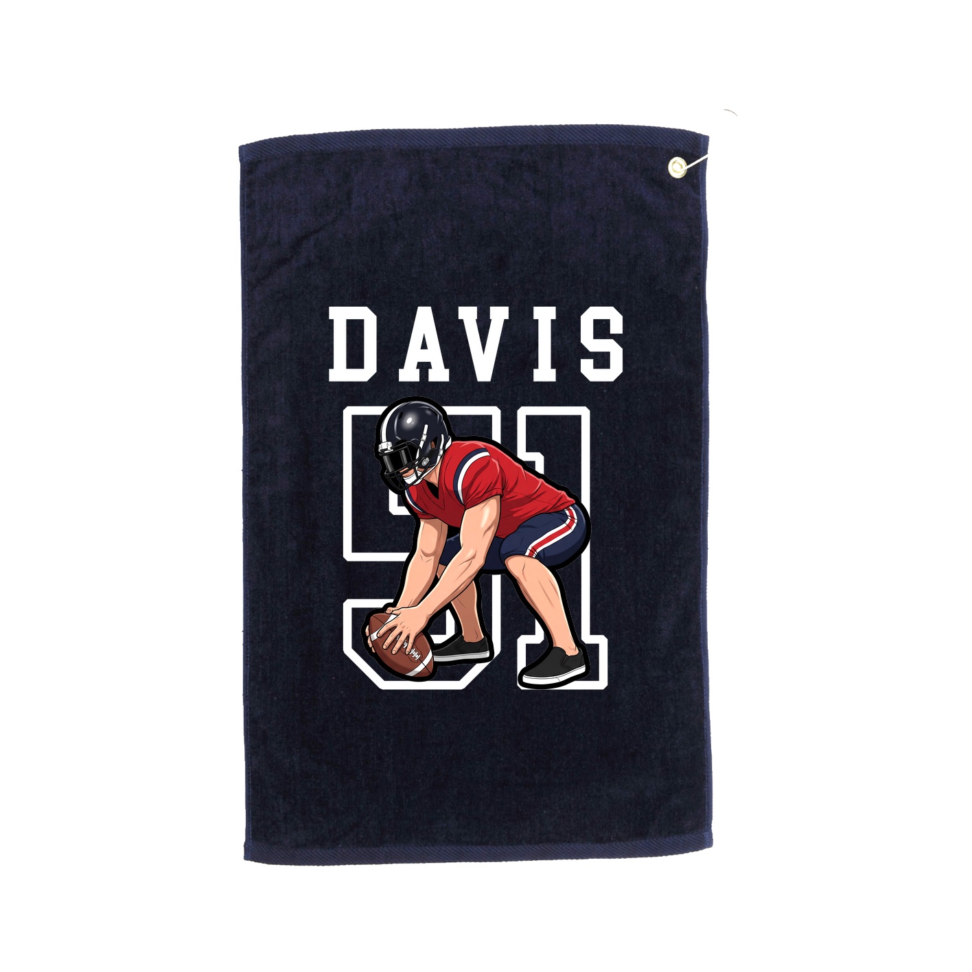 Golf Towel — Shirsey in Navy