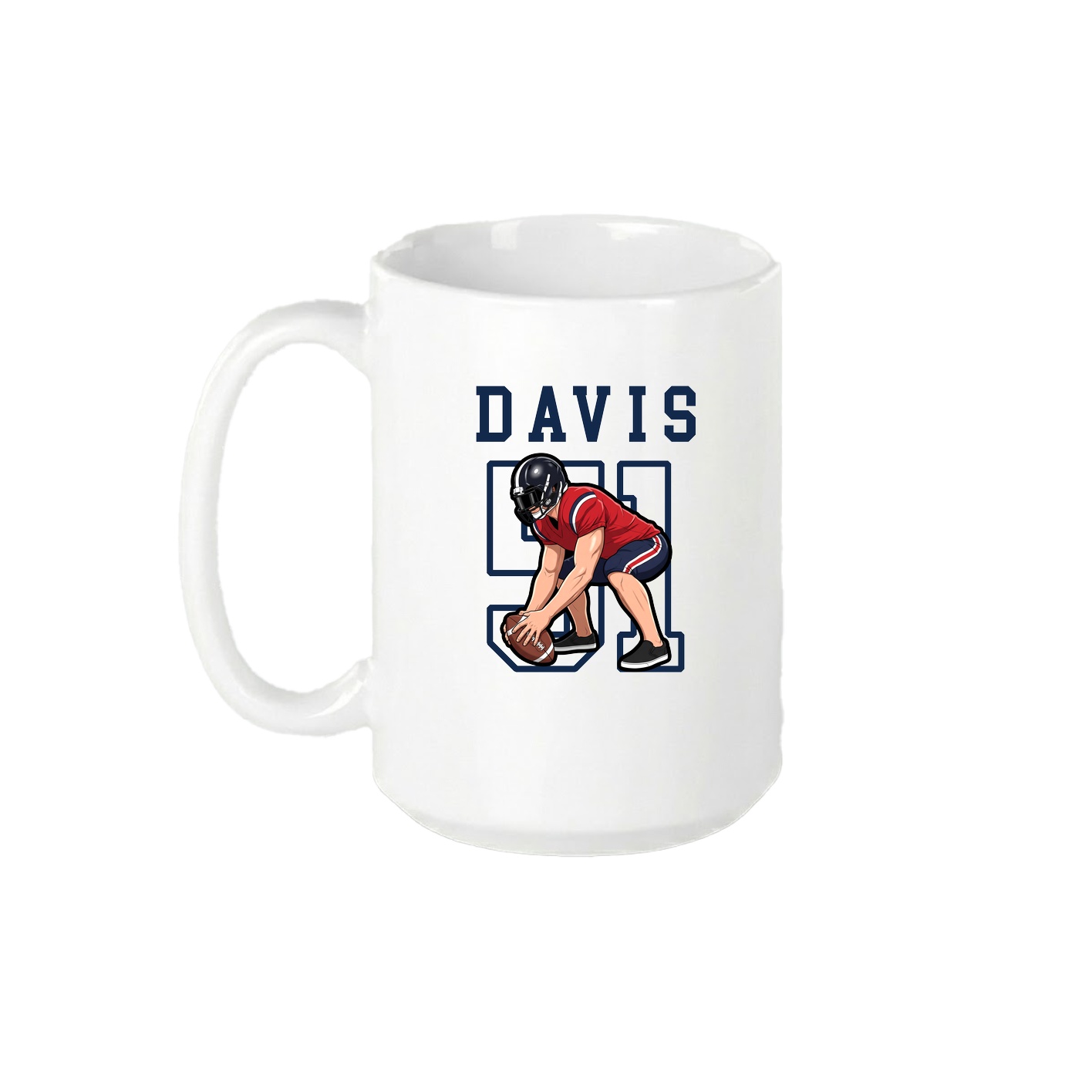 15oz Coffee Mug — Shirsey in White
