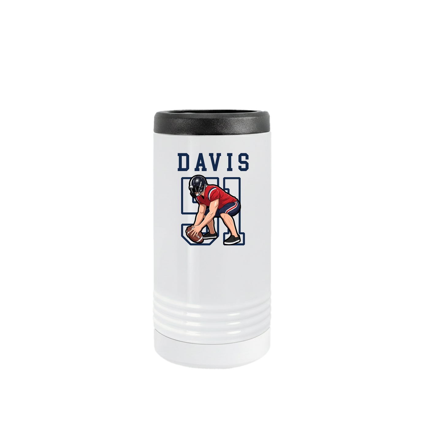 Slim Beverage Holder — Shirsey in White