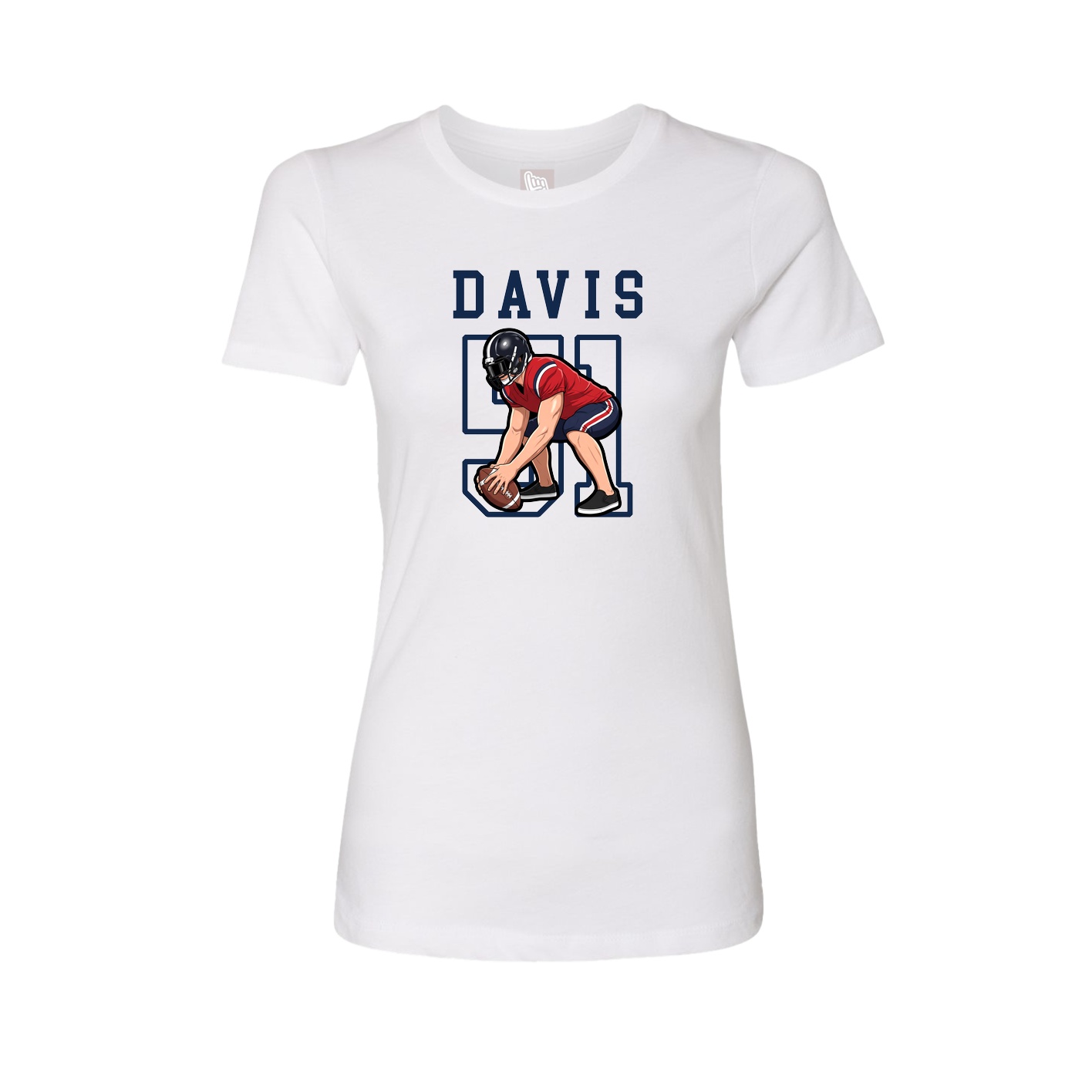 Womens Tee — Shirsey in White