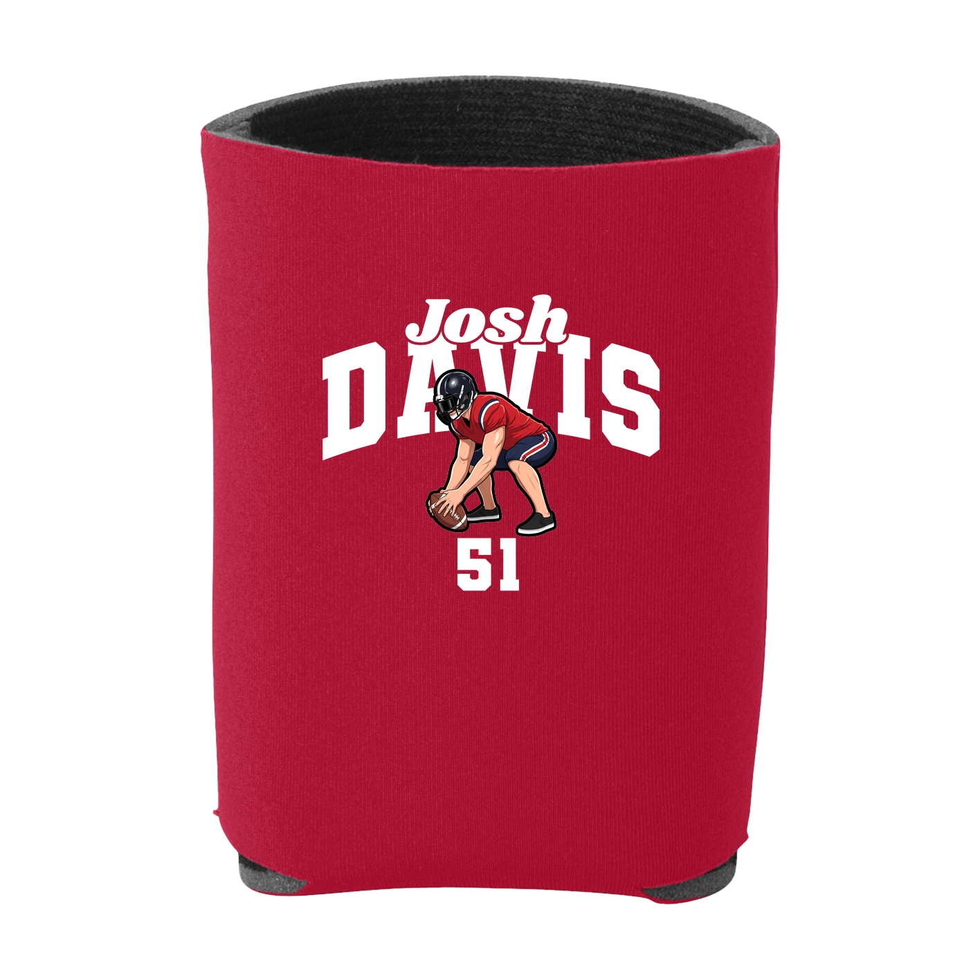 Can Holder — Signature Arch in Red
